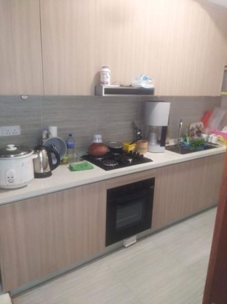 Kitchen - ￭ Astoria Residencies ￭ 02BR Apartment For Sale ￭ (NK11258)