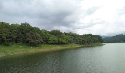 Waterfront land