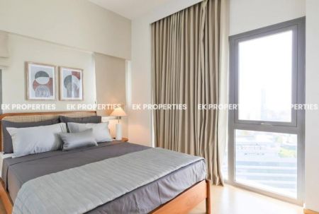 Bedroom - 3 Bedroom Furnished Apartment For Sale in Altair – Straight Tower, Colombo 2 | Above 26th Floor | 1627 sq.ft | EK-1460