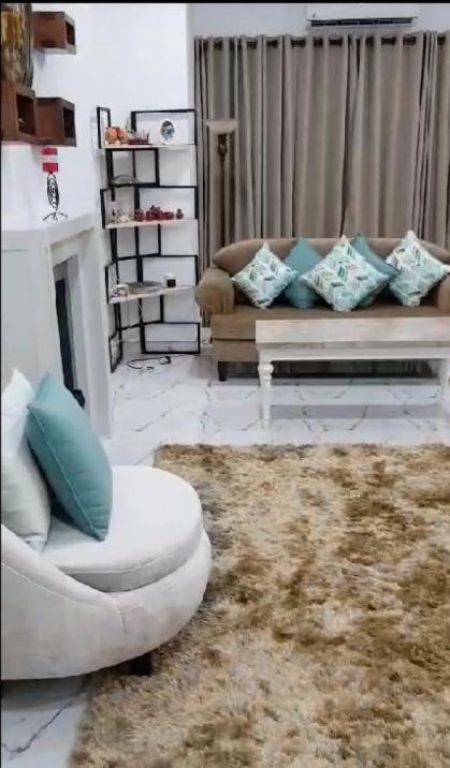 Living Room - Blue Ocean Furnished Apartment for Sale - A34318