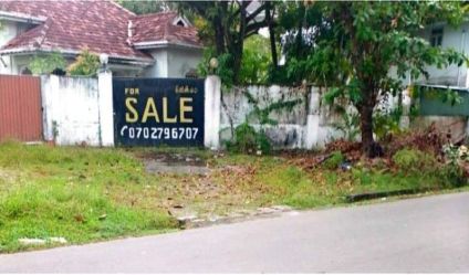 Land with house