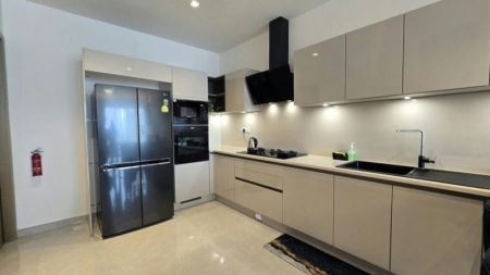 Kitchen -  606 The Address - 03 Bedroom Furnished Apartment for Sale in Colombo 03 (A5227)