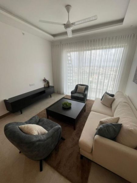 Living Room - 3BR Apartment for Rent at Marina Square Colombo 15 | USD 2200