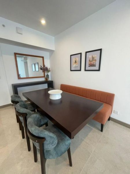 Dining room - 3BR Apartment for Rent at Marina Square Colombo 15 | USD 2200