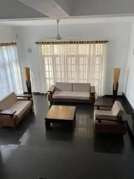 Living Room - Fully Furnished 4 Bedroom House For Sale In Thalawathugoda 