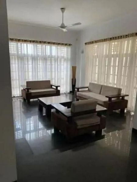 Living Room - Fully Furnished 4 Bedroom House For Sale In Thalawathugoda 