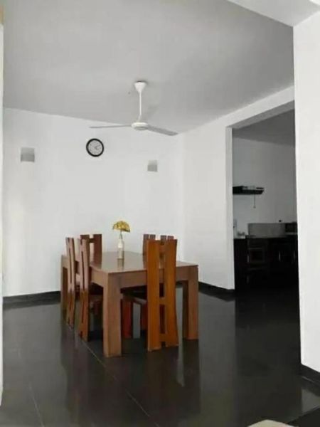 Dining room - Fully Furnished 4 Bedroom House For Sale In Thalawathugoda 