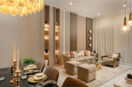Living Room - Apartment for Sale : Pentara Residencies –Colomo - 05