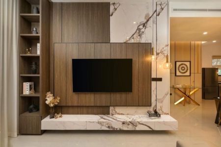 Living Room - Apartment for Sale : Pentara Residencies –Colomo - 05