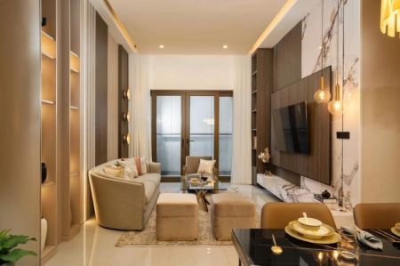 Living Room - Apartment for Sale : Pentara Residencies –Colomo - 05