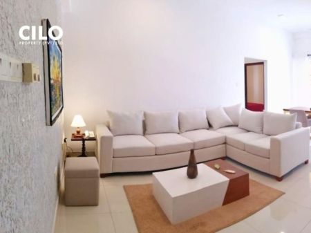 Living Room - Fully Furnished Apartment for Sale – Battaramulla