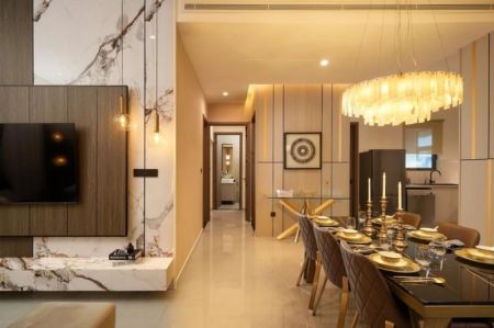 Dining room - Fast Selling 03 bed room Apartment for Sale Colombo 8