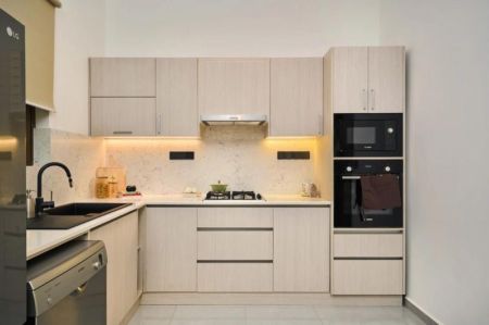Kitchen - Fast Selling 03 bed room Apartment for Sale Colombo 8