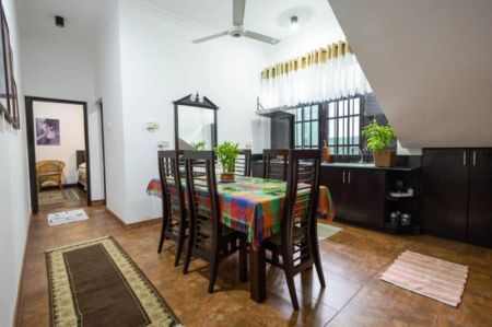 Dining room - Beautiful Two-Story House for Sale in Malabe – LKR 42.5 Million - KO-960