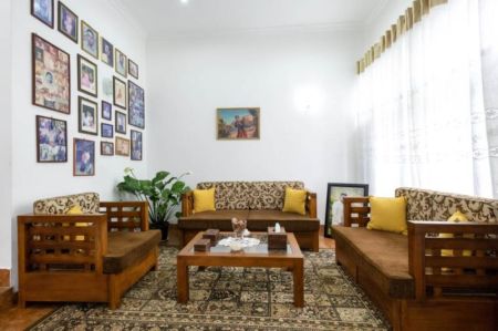 Living Room - Beautiful Two-Story House for Sale in Malabe – LKR 42.5 Million - KO-960