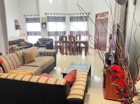 Living Room - House and Commercial Space for Sale in Kalapaluwawa – Rajagiriya | LKR 65 Million - KO-527