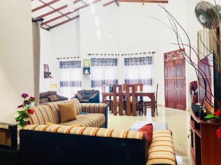 Living Room - House and Commercial Space for Sale in Kalapaluwawa – Rajagiriya | LKR 65 Million - KO-527