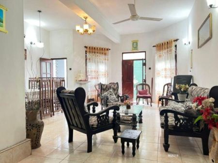 Living Room - House and Commercial Space for Sale in Kalapaluwawa – Rajagiriya | LKR 65 Million - KO-527