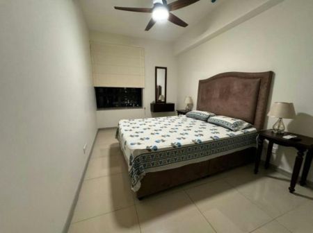 Bedroom -  Havelock City - 02 Bedroom Furnished Apartment for Sale in Colombo 05 (A1779)
