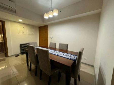 Dining room -  Havelock City - 02 Bedroom Furnished Apartment for Sale in Colombo 05 (A1779)
