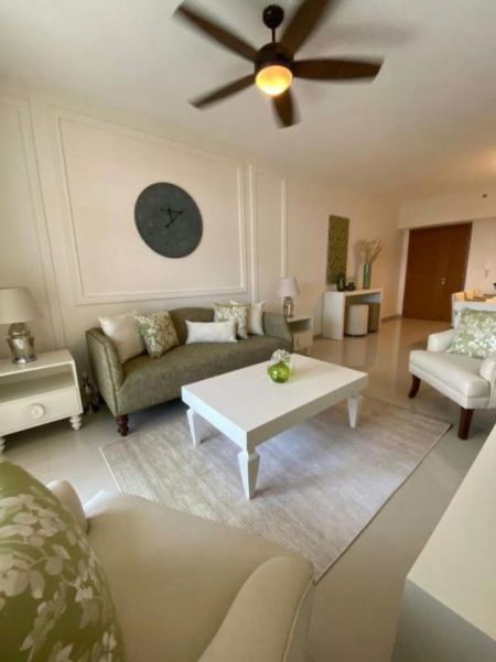 Living Room -  Havelock City - 03 Bedroom Furnished Apartment for Sale in Colombo 05 (A5727)