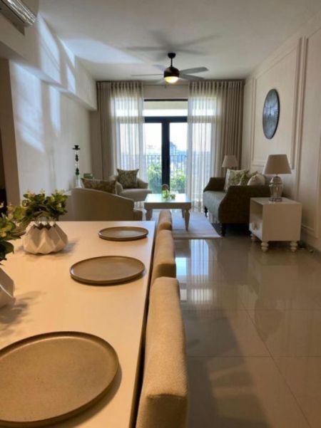 Living Room -  Havelock City - 03 Bedroom Furnished Apartment for Sale in Colombo 05 (A5727)