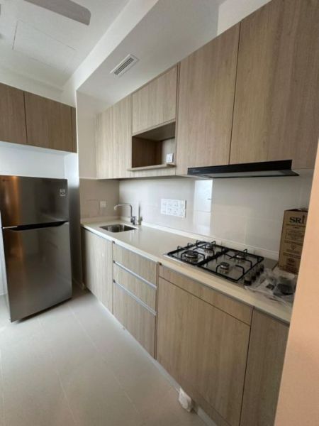 Kitchen - 2BR Apartment for Rent at Trizen Residencies | USD 1,800