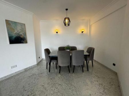 Dining room - Rosmead Tower - 03 Bedroom Furnished Apartment for Rent in Colombo 07 (A5945)