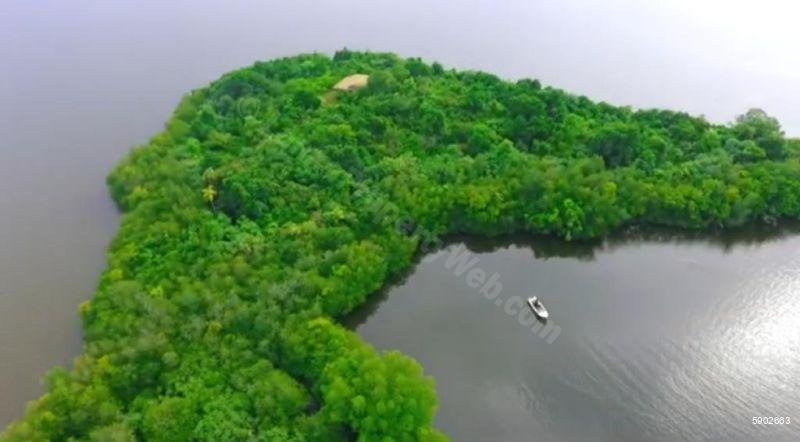 Waterfront land for sale in Bentota