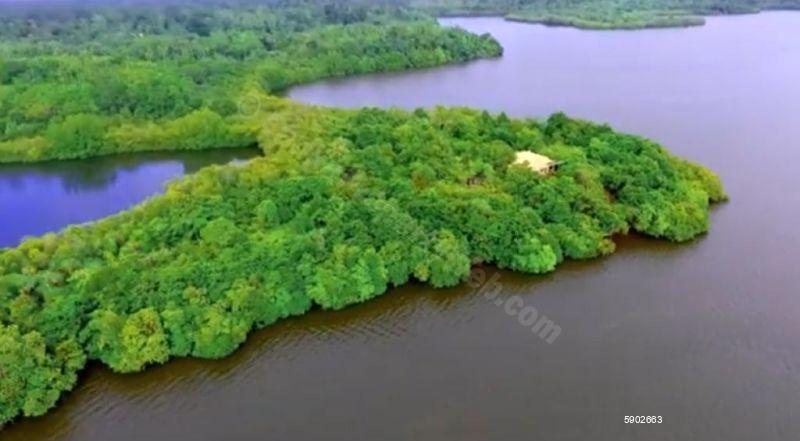 Waterfront land for sale in Bentota