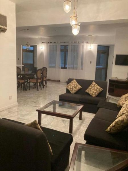 Living Room - Flower Court - 03 Bedroom Furnished Apartment for Rent in Colombo 07 (A2742)