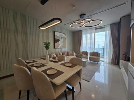 Dining room -  The Grand - 02 Bedroom Furnished Apartment for Rent in Colombo 07 (A5409)