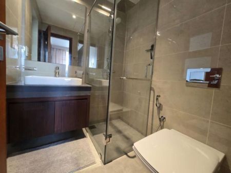 Bathroom -  The Grand - 02 Bedroom Furnished Apartment for Rent in Colombo 07 (A5409)