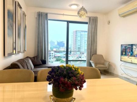 Living Room - 3 Bedroom Apartment for Rent in Colombo 7, R81634
