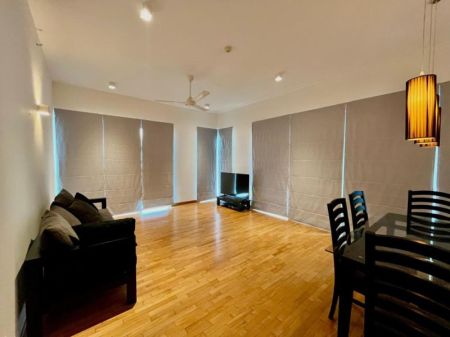 Living Room - Luna Tower Furnished Apartment for Sale - A49376