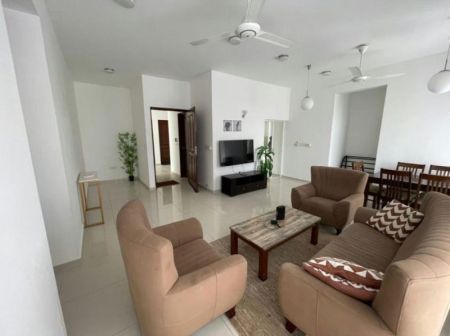 Living Room -  Prime - 03 Bedroom Furnished Apartment for Sale in Colombo 07 (A1383)