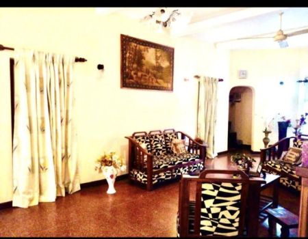 Living Room - Moratuwa 02 Storied House on 25.1 Perches of Land for Sale