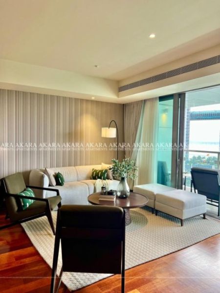 Living Room - Cinnamon Life Residence Furnished Apartment for Sale - A47838