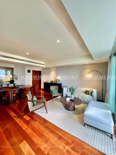 Living Room - Cinnamon Life Residence Furnished Apartment for Sale - A47838