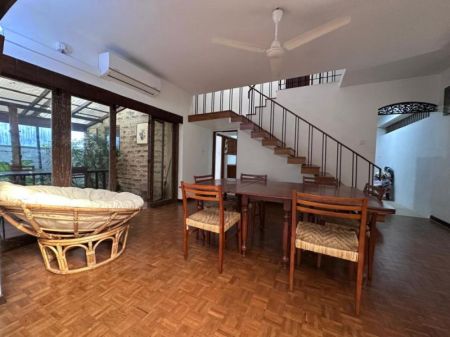 Living Room - 4 Bedroom House for Rent in Colombo 7, R4844