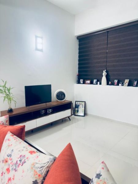 Living Room - Prime Residencies Furnished Apartment for Sale - A42102