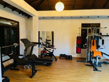 Living Room - Luxury House for sale in Ja ela - EH111
