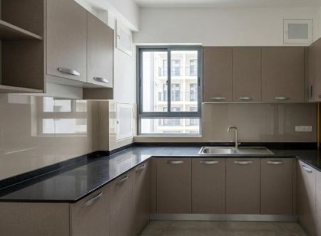 Kitchen - Apartment for rent in Thalawathugoda KO-979
