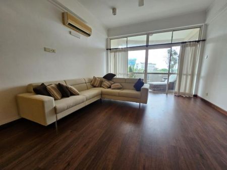 Living Room -  Trillium - 03 Bedroom Furnished Apartment for Rent in Colombo 08 (A3192)