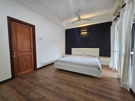Bedroom -  Trillium - 03 Bedroom Furnished Apartment for Rent in Colombo 08 (A3192)-RENTED