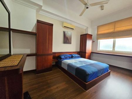 Bedroom -  Trillium - 03 Bedroom Furnished Apartment for Rent in Colombo 08 (A3192)-RENTED