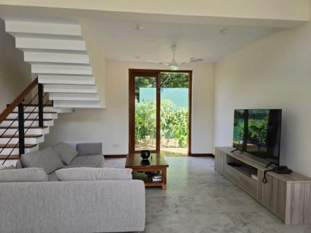 Living Room - 2 Story Luxury 3BR House For Sale in Mortuwa - EH284