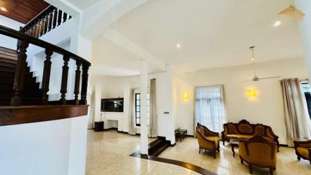 Living Room - Two Story House For Sale in Malabe - EH310