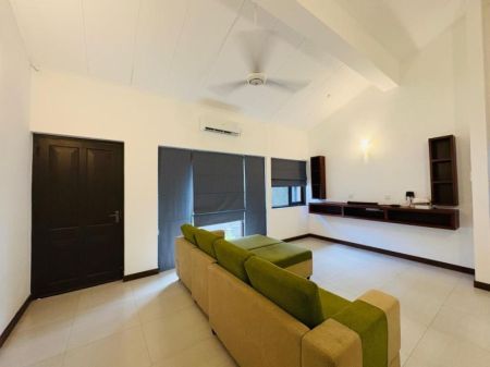 Living Room - 2 Story Luxury House For Rent in Pelawatta/ Wickramasinghepura - EH329