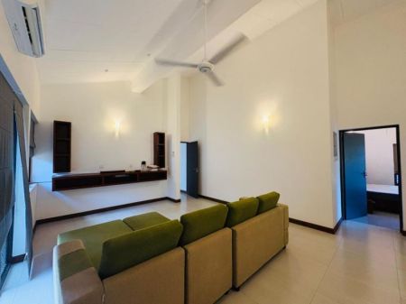 Living Room - 2 Story Luxury House For Rent in Pelawatta/ Wickramasinghepura - EH329